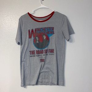 Supernatural medium woman’s shirt